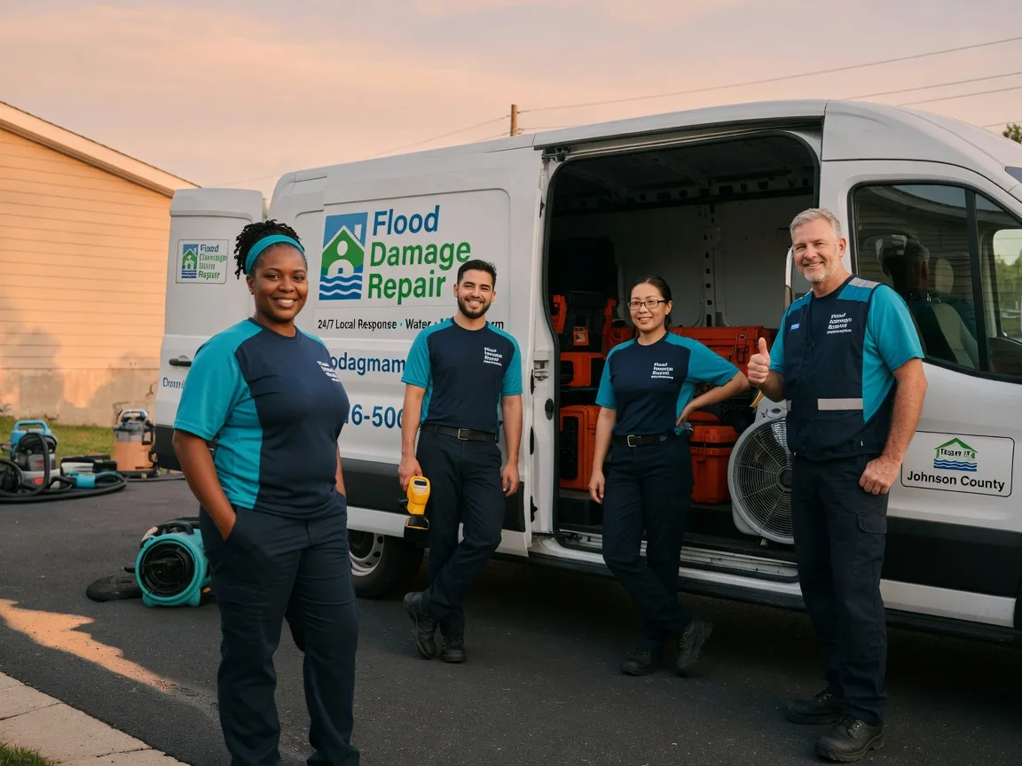 Water Damage Restoration company in Cleveland, WI